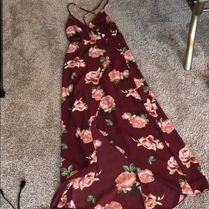 Floral flowy dress